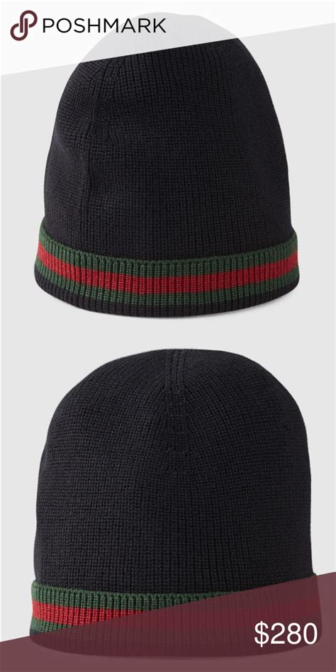 gucci mens skully|Gucci beanies men.